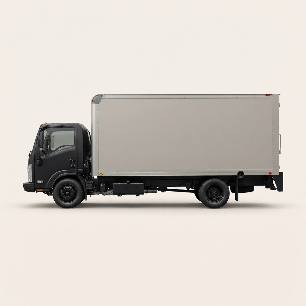 BOX TRUCK freight equipment