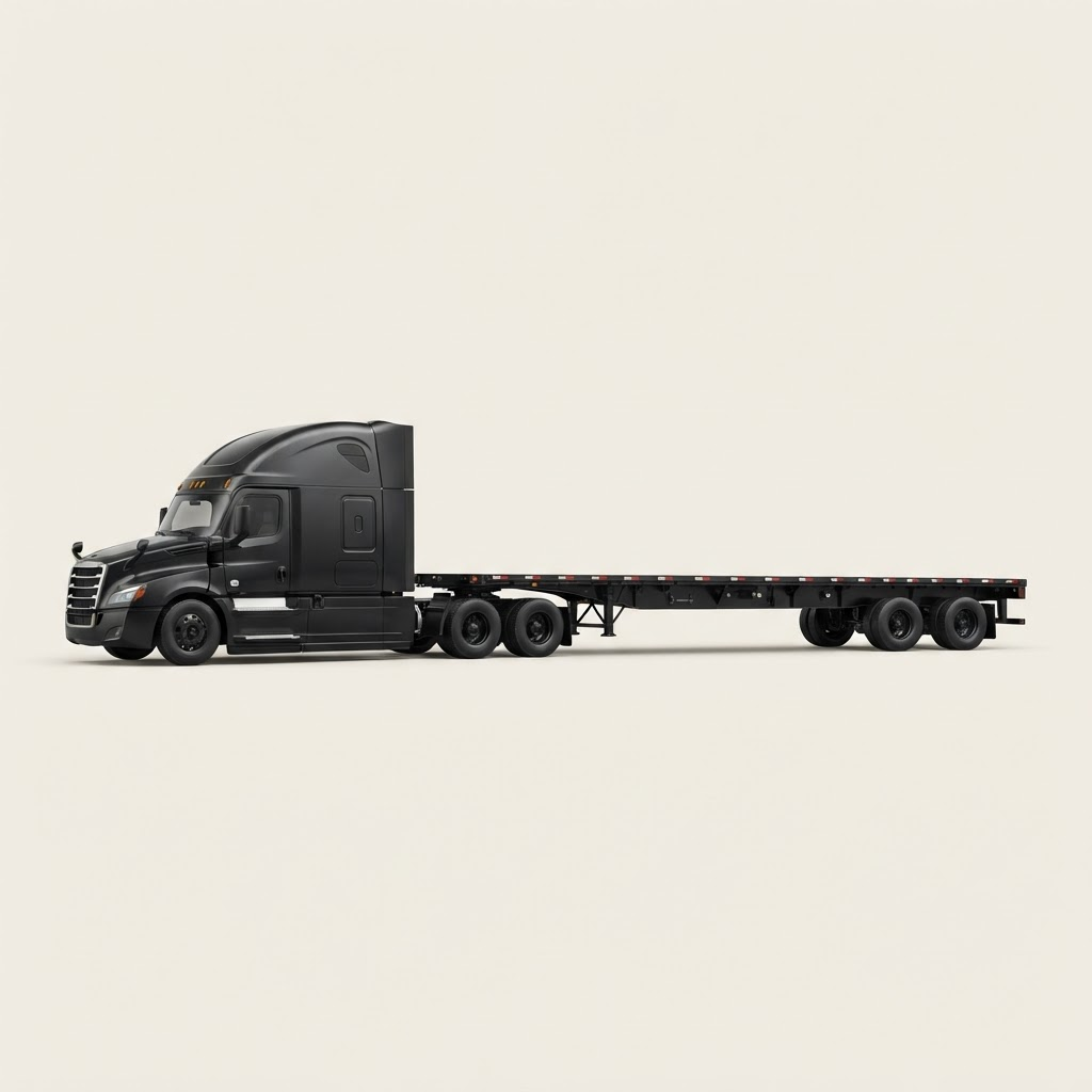 FLATBED freight equipment